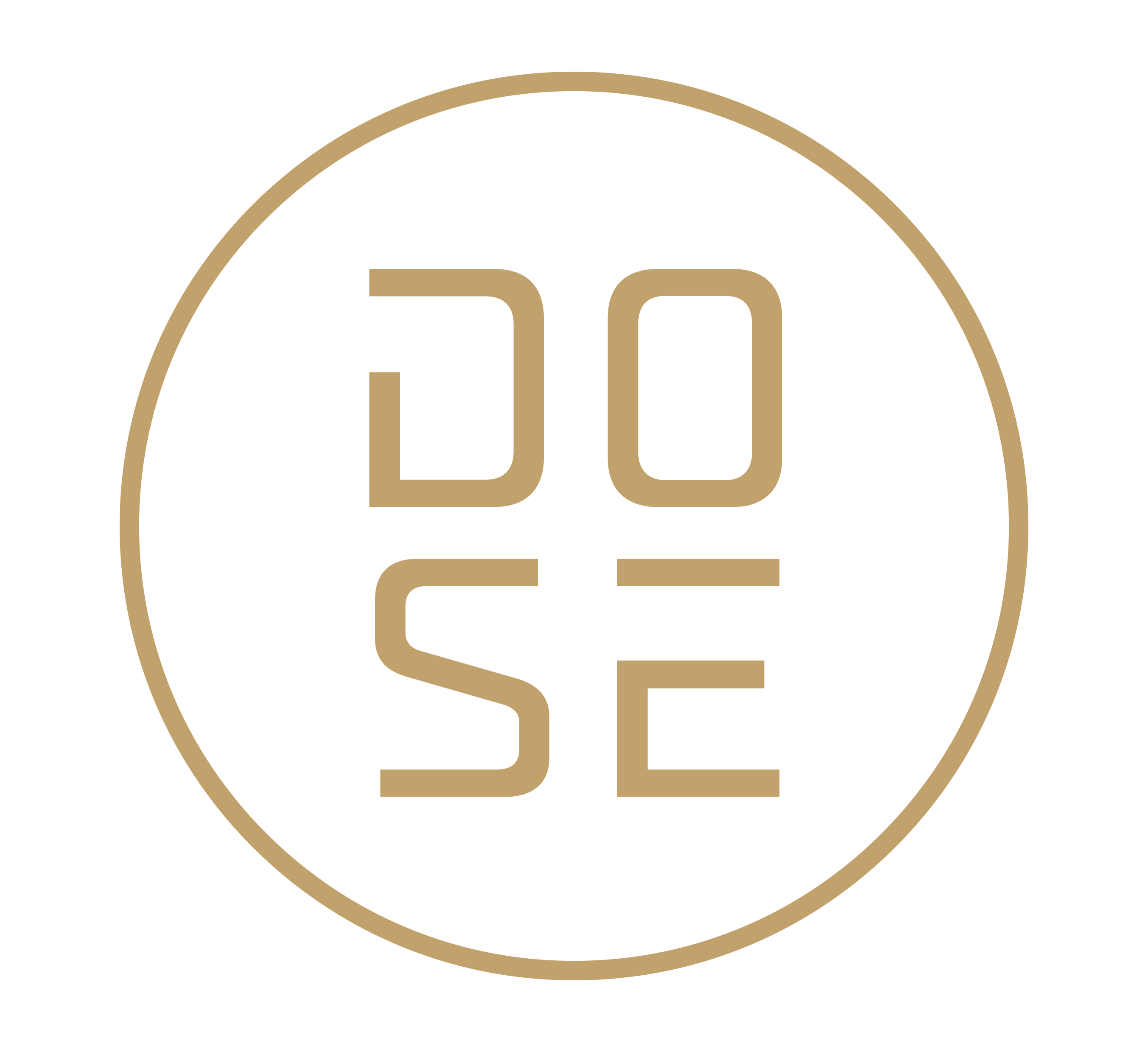 Logo DOSE circulaire